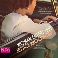 Woman Enters Left - Jessica Brockmole - audiobook