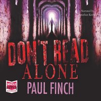 Don't Read Alone - Paul Finch - audiobook