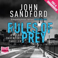 Rules of Prey - John Sandford - audiobook