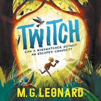 Twitch - M.G. Leonard - audiobook