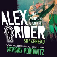 Snakehead - Anthony Horowitz - audiobook