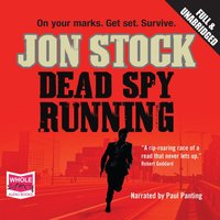 Dead Spy Running - Jon Stock - audiobook