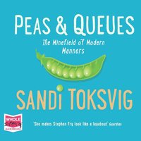Peas and Queues - Sandi Toksvig - audiobook