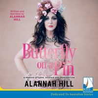 Butterfly on a Pin - Alannah Hill - audiobook