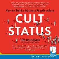 Cult Status - Tim Duggan - audiobook