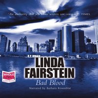 Bad Blood - Linda Fairstein - audiobook