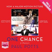 One Chance - Paul Potts - audiobook
