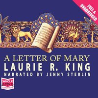 A Letter of Mary - Laurie R. King - audiobook