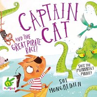 Captain Cat and the Great Pirate Race - Sue Mongredien - audiobook