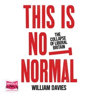 This is Not Normal - William Davies - audiobook