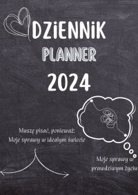 Dziennik Planner 2024 - Anna Brzostowska - ebook