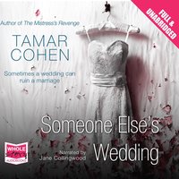 Someone Else's Wedding - Tamar Cohen - audiobook