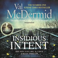 Insidious Intent - Val McDermid - audiobook