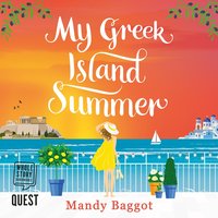 My Greek Island Summer - Mandy Baggot - audiobook