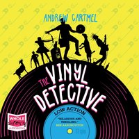 Low Action - Andrew Cartmel - audiobook