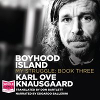 Boyhood Island - Karl Ove Knausgaard - audiobook