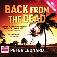 Back From the Dead - Peter Leonard - audiobook