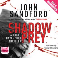 Shadow Prey - John Sandford - audiobook