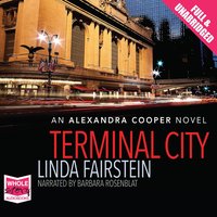 Terminal City - Linda Fairstein - audiobook