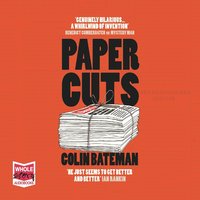 Papercuts - Colin Bateman - audiobook