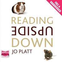 Reading Upside Down - Jo Platt - audiobook