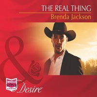 The Real Thing - Brenda Jackson - audiobook