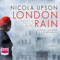London Rain - Nicola Upson - audiobook