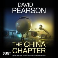 The China Chapter. Dublin detectives link a local murder to international crime - David Pearson - audiobook