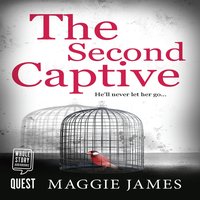 The Second Captive - Maggie James - audiobook