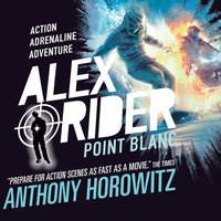 Point Blanc - Anthony Horowitz - audiobook