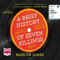 A Brief History of Seven Killings - Marlon James - audiobook