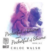 Pocketful of Blame and Pocketful of Shame - Chloe Walsh - audiobook
