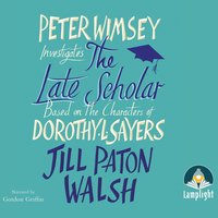 The Late Scholar - Jill Paton Walsh - audiobook