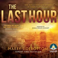 The Last Hour - Harry Sidebottom - audiobook