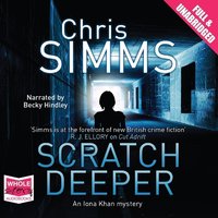 Scratch Deeper - Chris Simms - audiobook