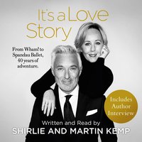 It's A Love Story - Martin Kemp - audiobook