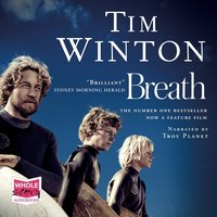 Breath - Tim Winton - audiobook