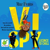 Vi Spy - Maz Evans - audiobook