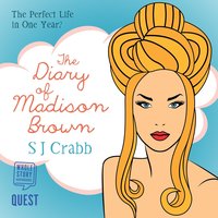 The Diary of Madison Brown - S.J. Crabb - audiobook