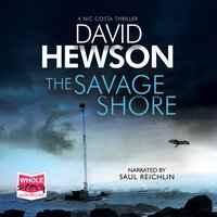 The Savage Shore - David Hewson - audiobook