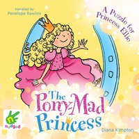 A Puzzle for Princess Ellie - Diana Kimpton - audiobook