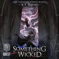 Something Wicked - K.T. Davies - audiobook