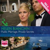 Public Marriage, Private Secrets - Helen Bianchin - audiobook