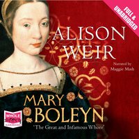 Mary Boleyn - Alison Weir - audiobook