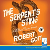 The Serpent's Sting - Robert Gott - audiobook