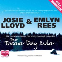 The Three Day Rule - Emlyn Rees - audiobook