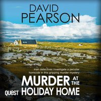 Murder at the Holiday Home - David Pearson - audiobook