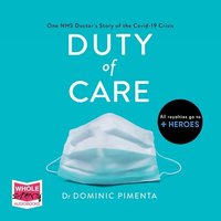 Duty of Care - Dr. Dominic Pimenta - audiobook