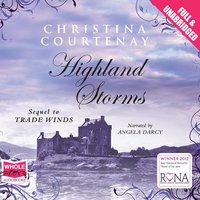 Highland Storms - Christina Courtenay - audiobook