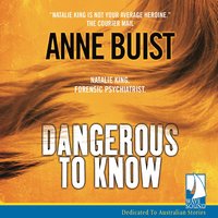 Dangerous to Know - Anne Buist - audiobook